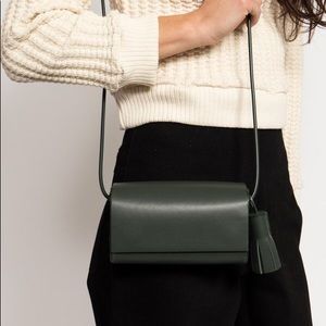 Building Block Petite Bag in Green